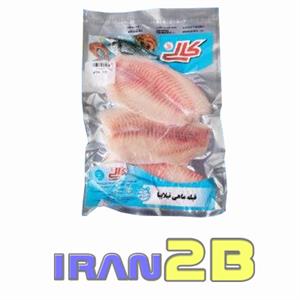 فیله ماهی 500 گرمی تیلاپیا